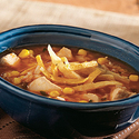 Hearty Chicken Tortilla Soup